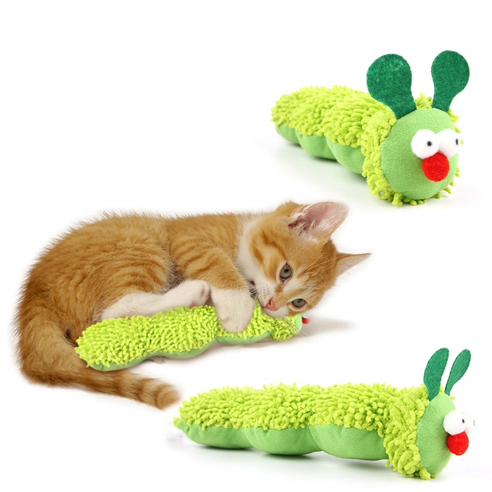 Catnip Toys - ألعاب قطيفة تفاعلية مضحكة للقطط، بتصميم