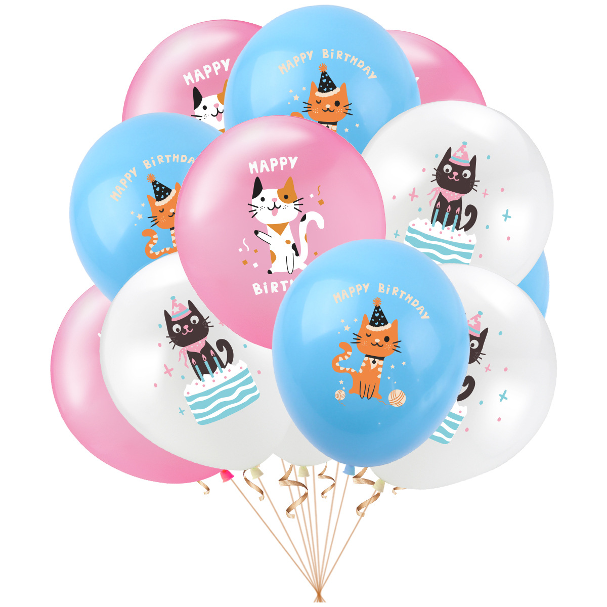 Pet Supplies Warehouse - 12 بوصة الكرتون الكلب القط اللاتكس