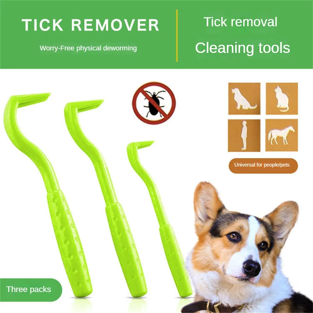 Pet Supplies Dropshipping - مزيل البراغيث هوك القراد إزالة الملقط