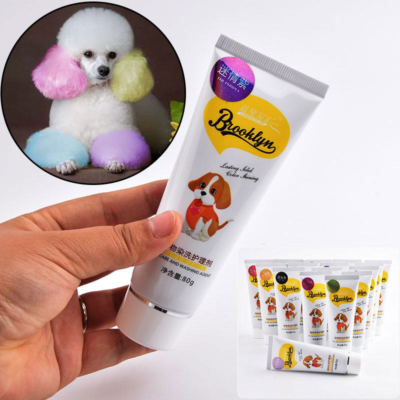 Pet Supplies Warehouse - كريم صبغة شبه دائم للحيوانات الأليفة