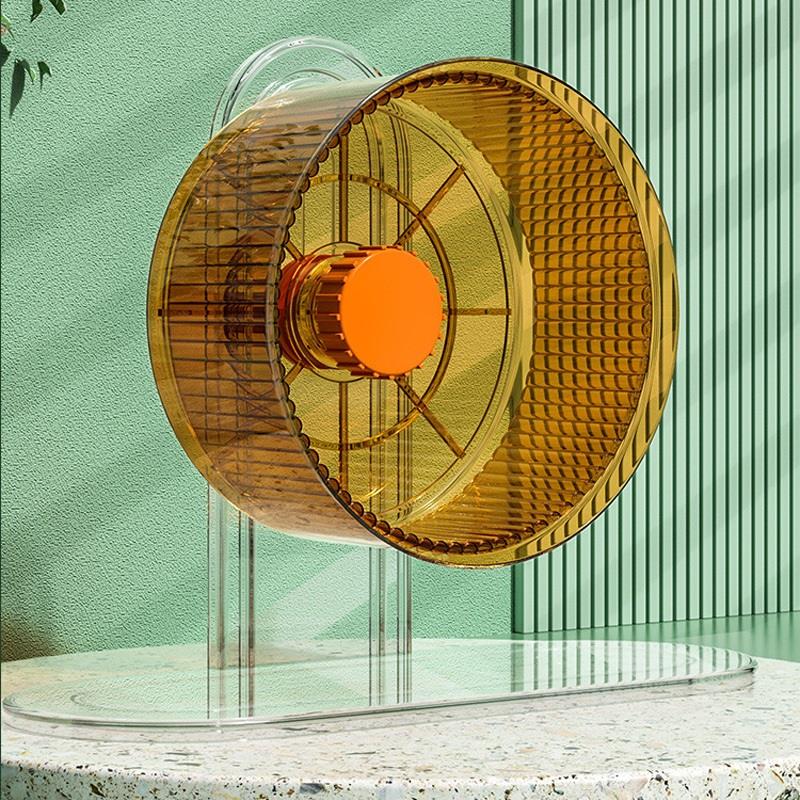 Hamster Cage Wheel - عجلة الجري تحمل حزام صامت ،