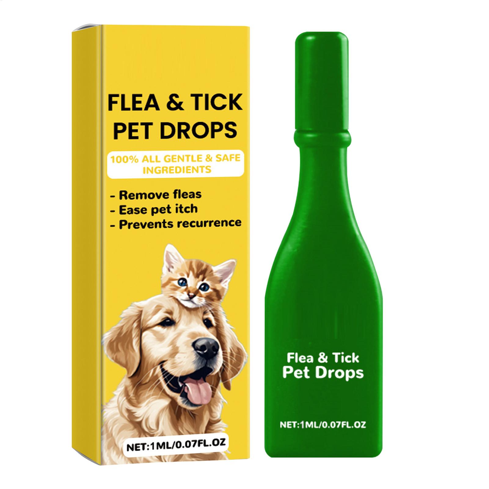 Pet Supplies Dropshipping - قطرات مضادة للبراغيث للقطط، تزيل البراغيث