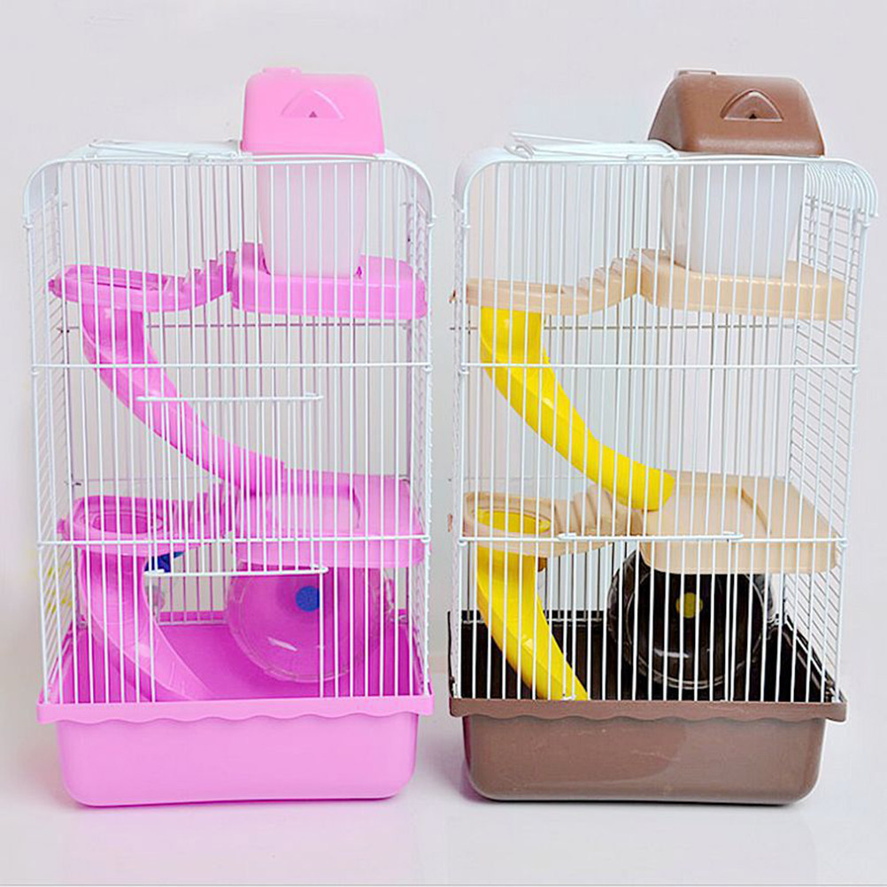 قفص هامستر فاخر بتصميم منزلق ث - مراجعة Hamster Cage Wheel وسعره