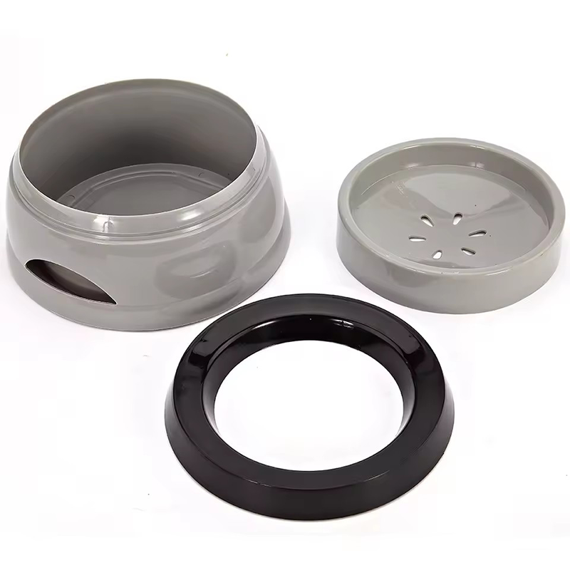 وعاء كلب بلاستيكي مضاد للانسكا - مراجعة Pet Supplies Co وسعره
