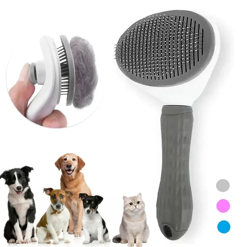 فرشاة للكلاب والقطط ذاتية التن - مراجعة Pet Supplies Dropshipping وسعره
