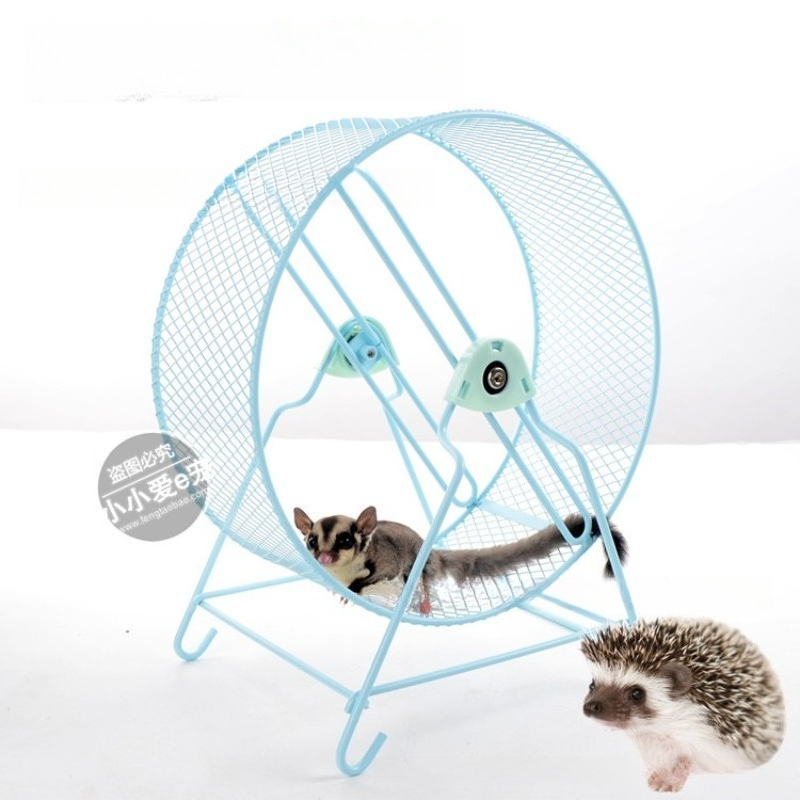 عجلة معدنية صامتة للجري مقاس 3 - مراجعة Hamster Cage Wheel وسعره