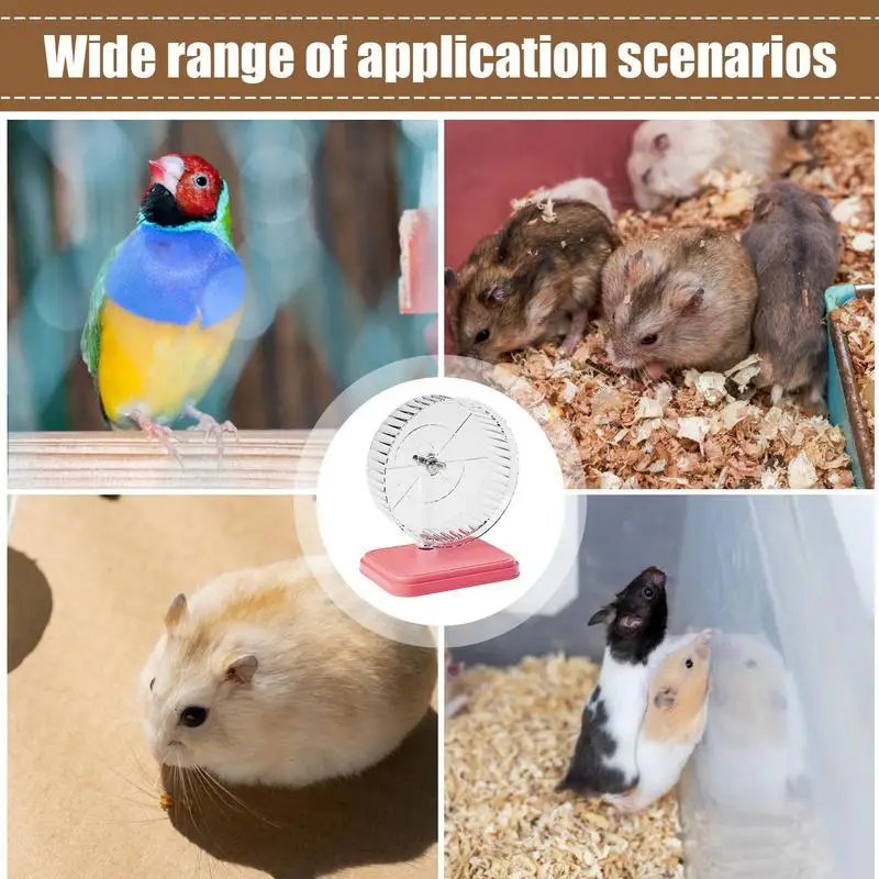 عجلة جري للهامستر، لعبة رياضية - مراجعة Hamster Cage Wheel وسعره