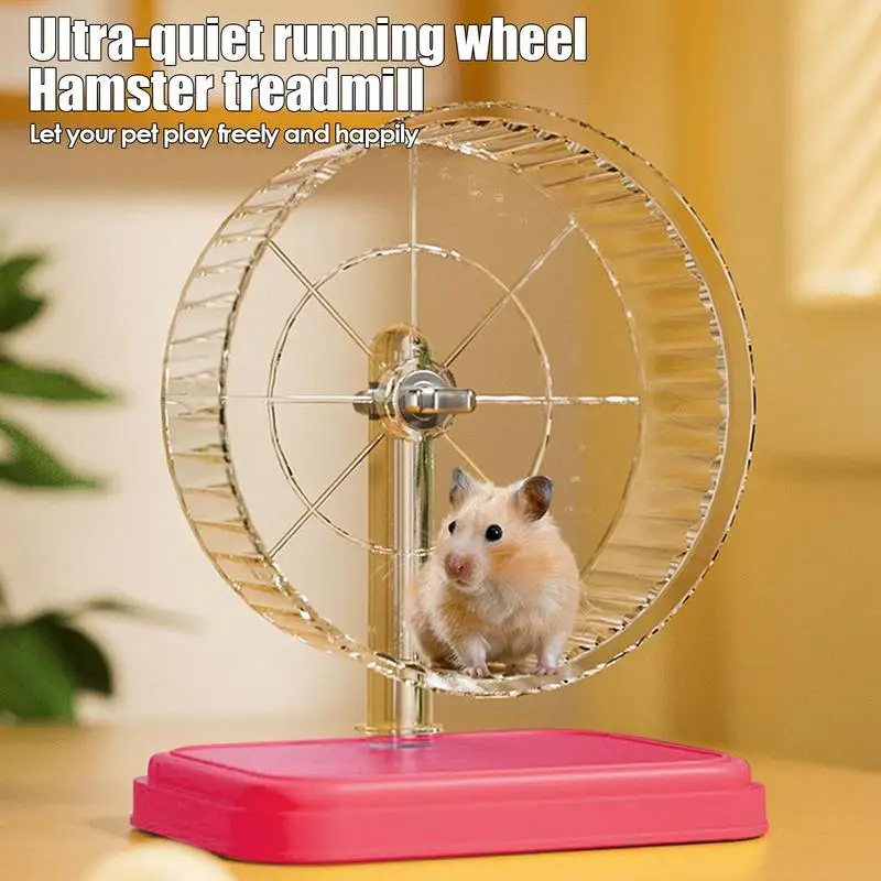 عجلة جري للهامستر، لعبة رياضية - مراجعة Hamster Cage Wheel وسعره