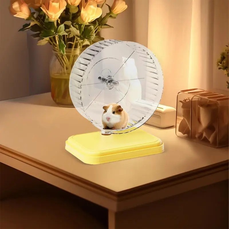 عجلة جري للهامستر، لعبة رياضية - مراجعة Hamster Cage Wheel وسعره
