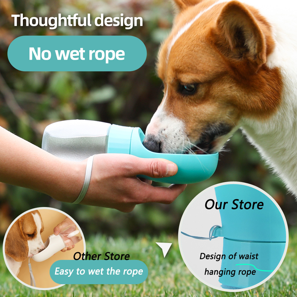 كلب زجاجة ماء للكلاب الصغيرة ا - مراجعة Pet Supplies Dropshipping وسعره