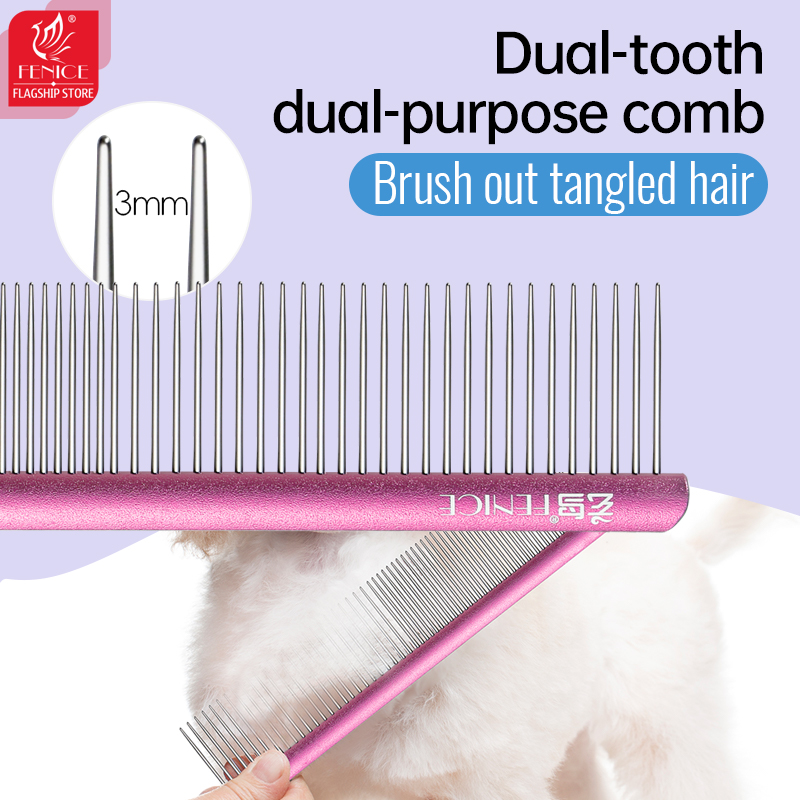 مشط مزيل شعر الحيوانات الأليفة - مراجعة Pet Supplies Dropshipping وسعره