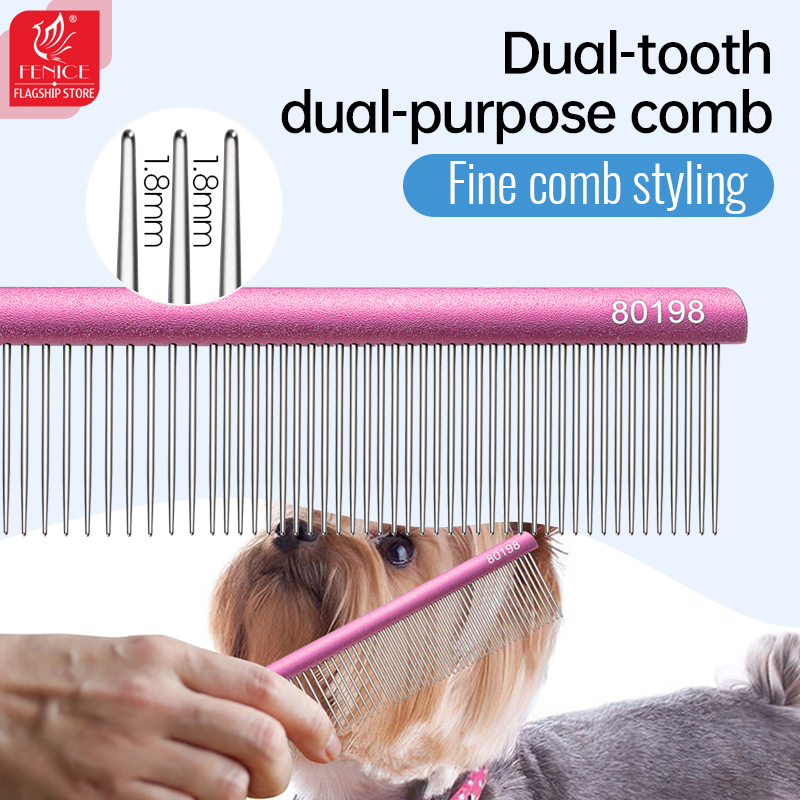 مشط مزيل شعر الحيوانات الأليفة - مراجعة Pet Supplies Dropshipping وسعره