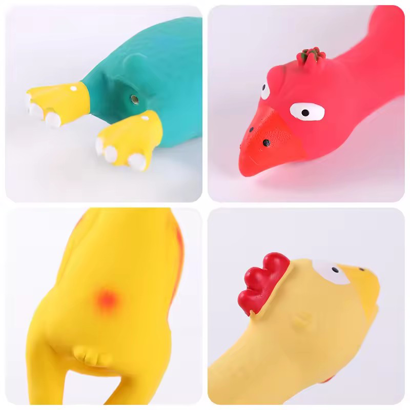 لعبة لطيفة على شكل دجاجة من ال - مراجعة Pet Supplies Co وسعره