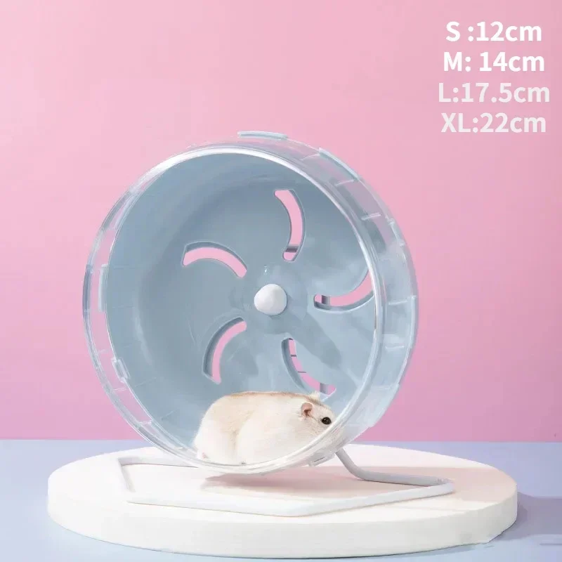 الهامستر ممارسة عجلة الحيوانات - مراجعة Hamster Cage Wheel وسعره