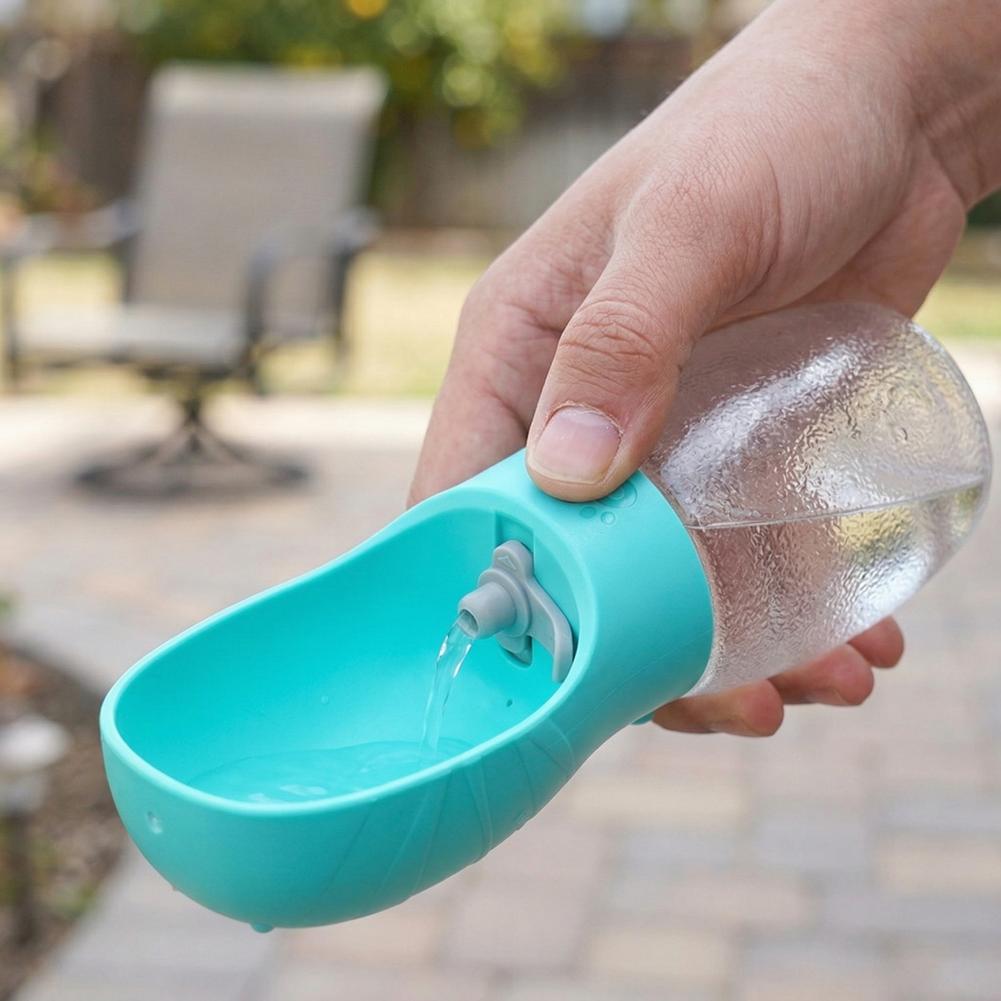 زجاجة ماء محمولة للكلاب، وعاء  - مراجعة Pet Supplies Co وسعره