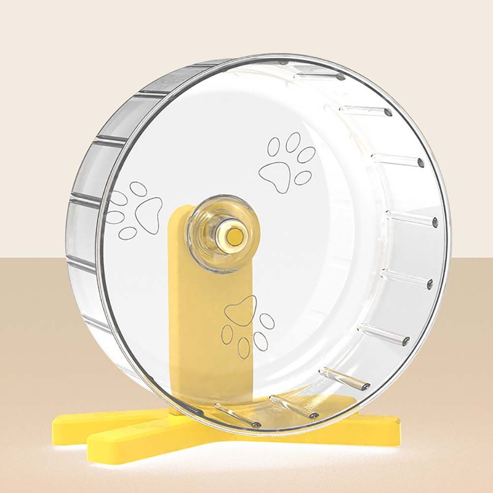 عجلة جري صامتة للهامستر سهلة ا - مراجعة Hamster Cage Wheel وسعره