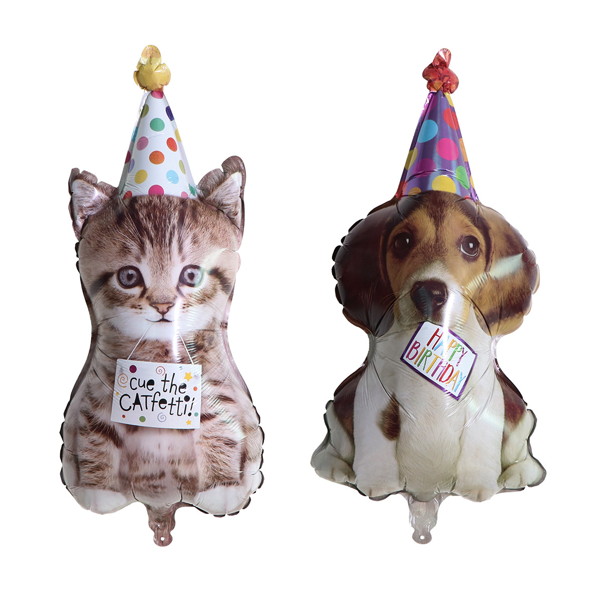 قطعتان من بالونات عيد الميلاد  - مراجعة Pet Supplies Warehouse وسعره