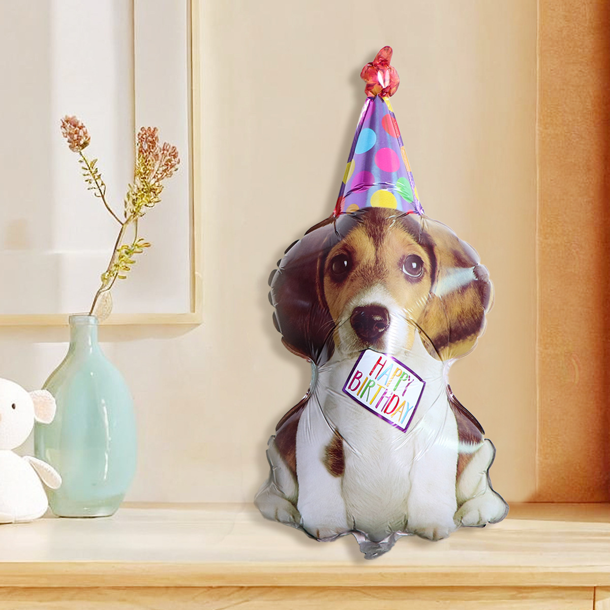 قطعتان من بالونات عيد الميلاد  - مراجعة Pet Supplies Warehouse وسعره
