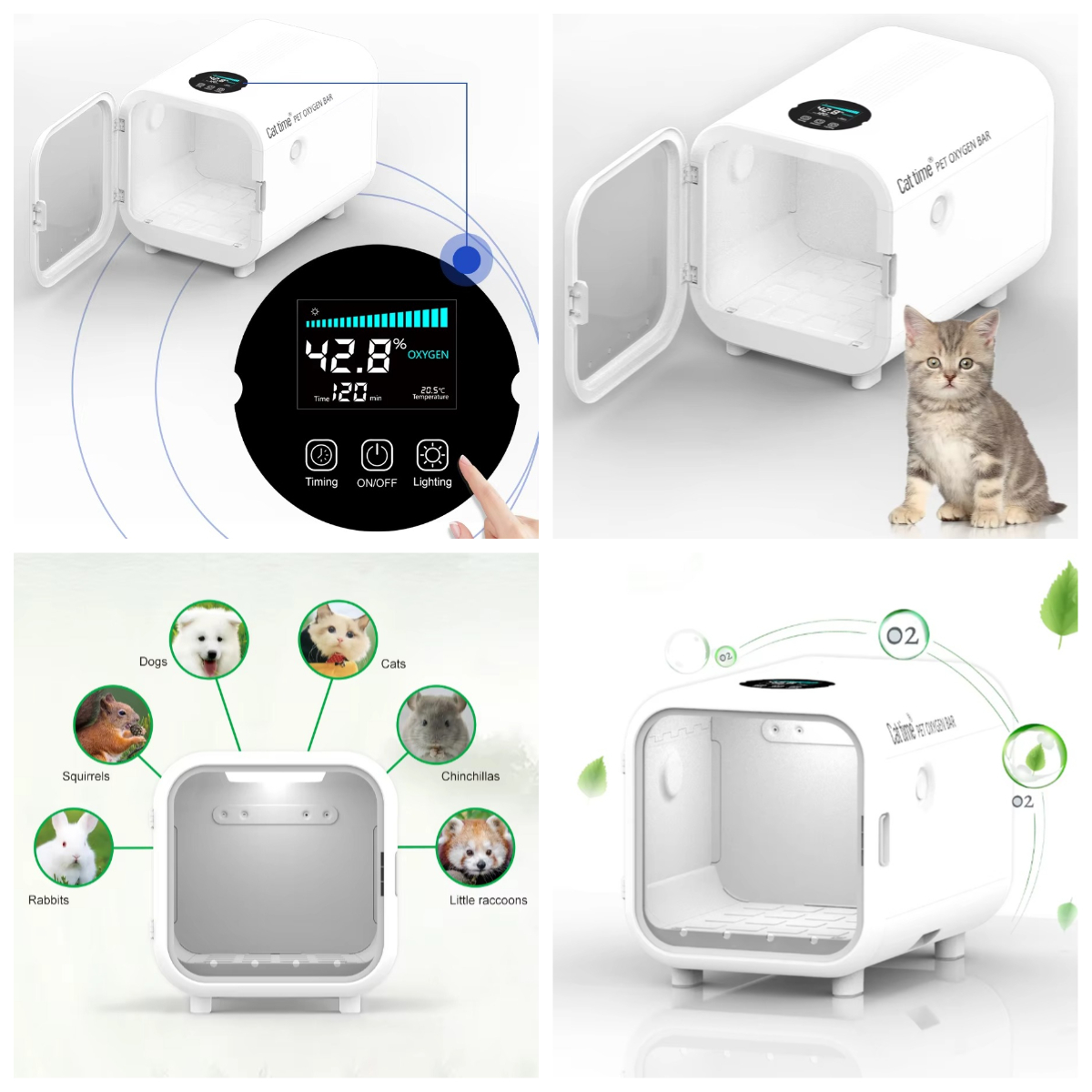 جهاز أكسجين للحيوانات الصغيرة  - مراجعة Pet Supplies Vet Clinic وسعره
