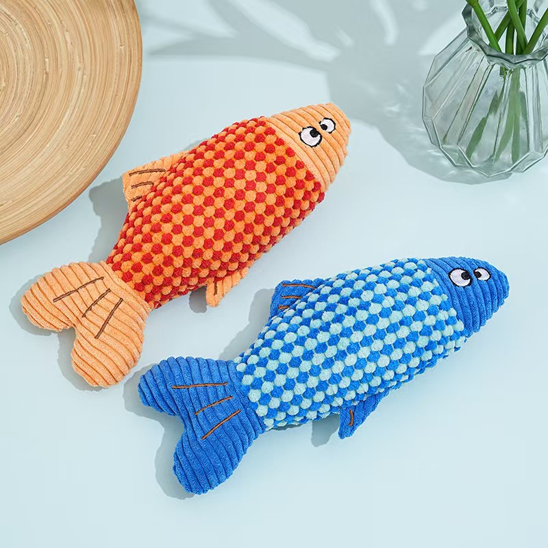 لعبة سمكة محشوة بالنعناع البري - مراجعة Catnip Toys وسعره