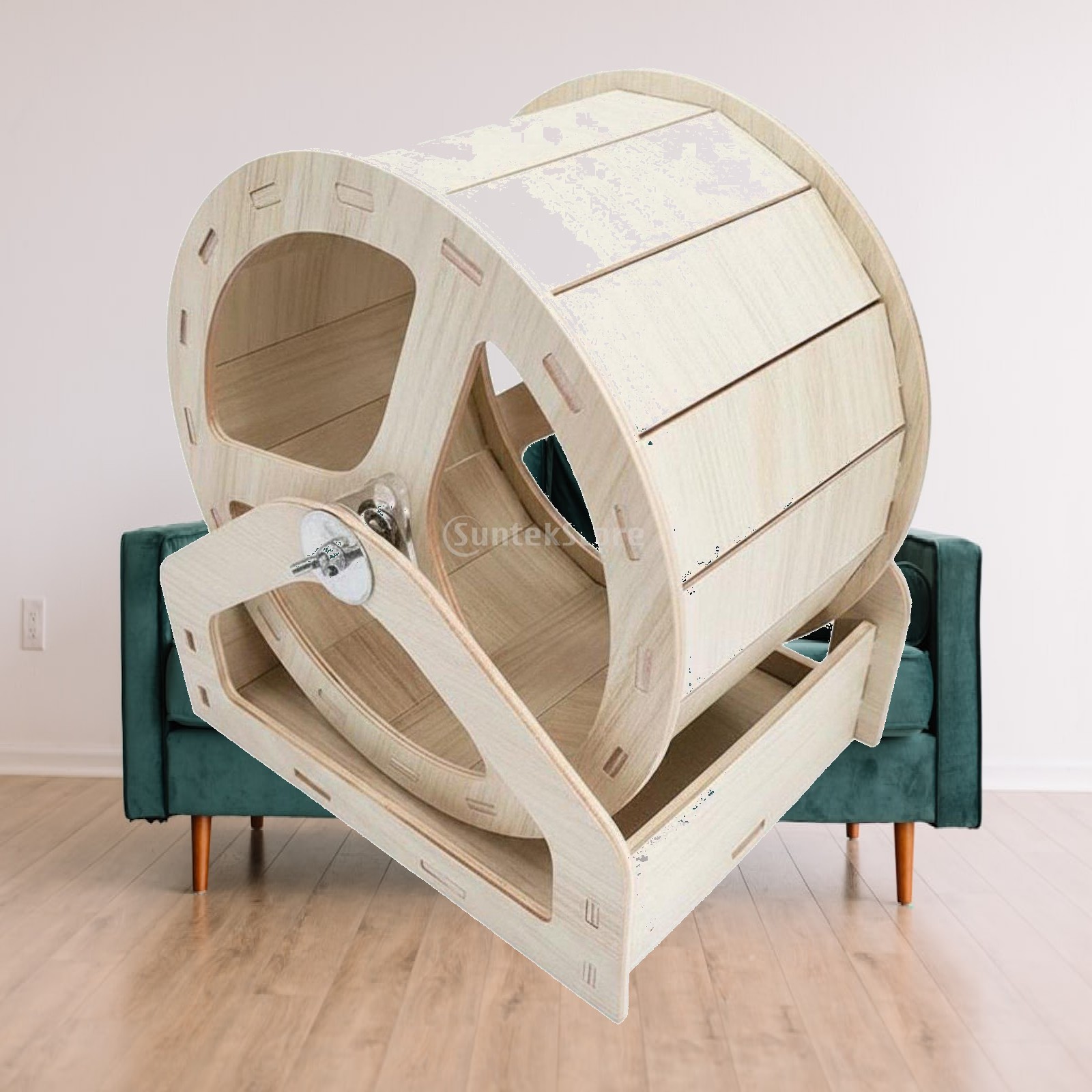 عجلة جري للهامستر مقاومة للماء - مراجعة Hamster Cage Wheel وسعره