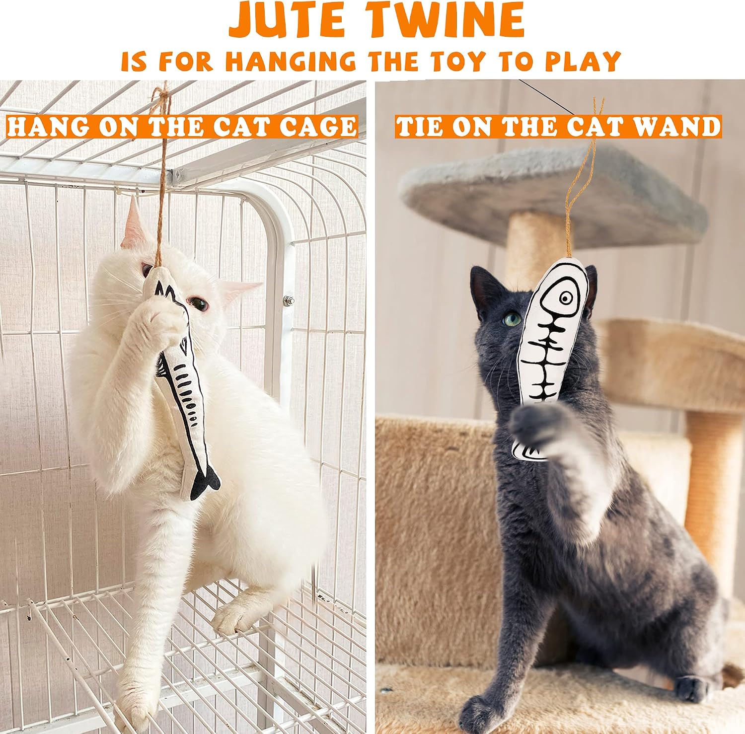 قطعة واحدة من ألعاب النعناع ال - مراجعة Catnip Toys وسعره