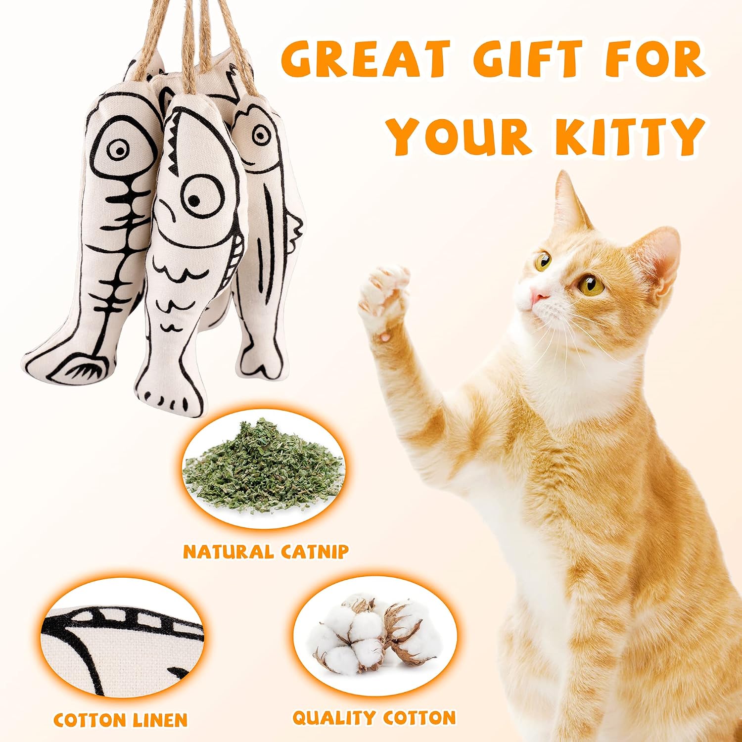 قطعة واحدة من ألعاب النعناع ال - مراجعة Catnip Toys وسعره