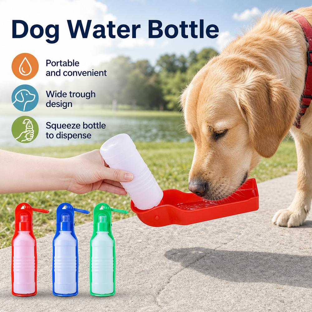 زجاجة ماء محمولة للحيوانات الأ - مراجعة Pet Supplies Co وسعره
