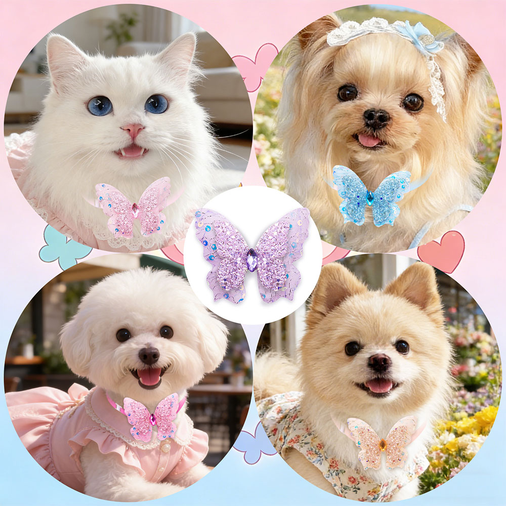 50 قطعة من ربطات العنق للكلاب، - مراجعة Pet Supplies Co وسعره