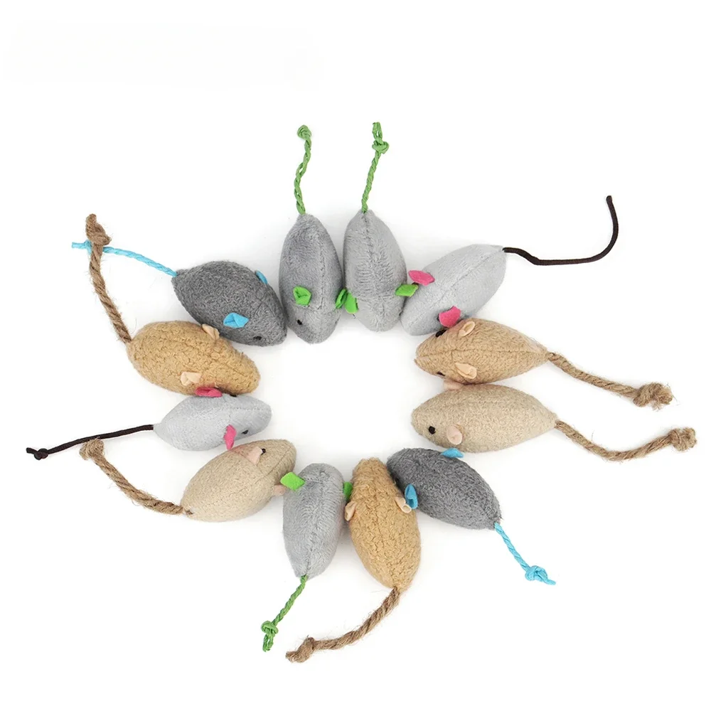 3/24 قطعة من ألعاب القطط المصن - مراجعة Catnip Toys وسعره
