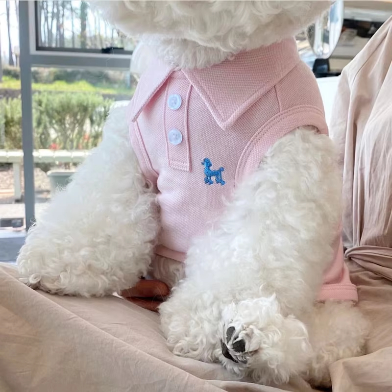 قميص بولو جديد للكلاب، ملابس ر - مراجعة Pet Supplies Co وسعره