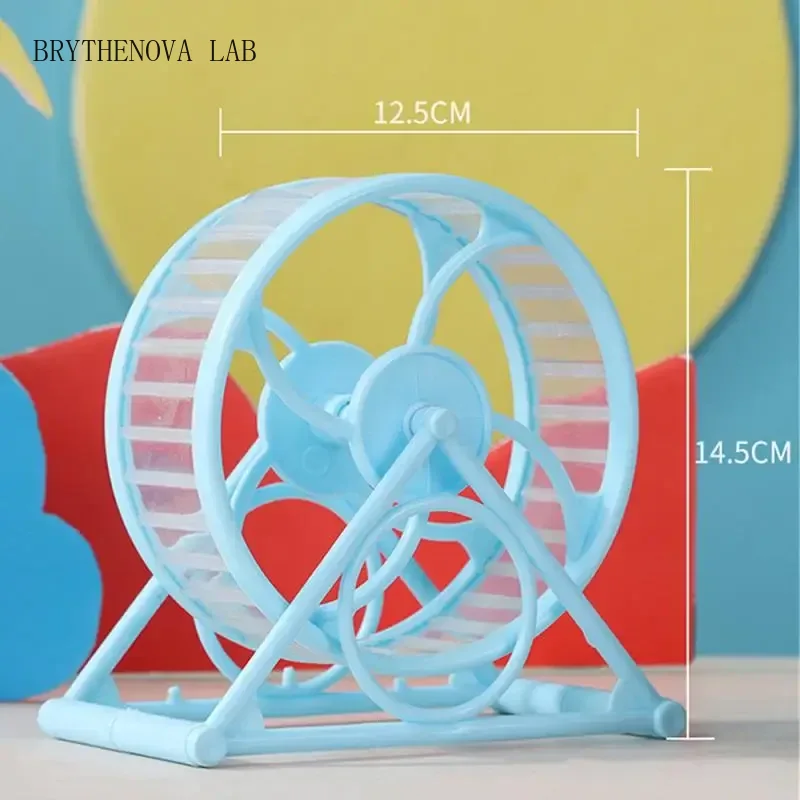 عجلة هامستر كبيرة للجري والريا - مراجعة Hamster Cage Wheel وسعره