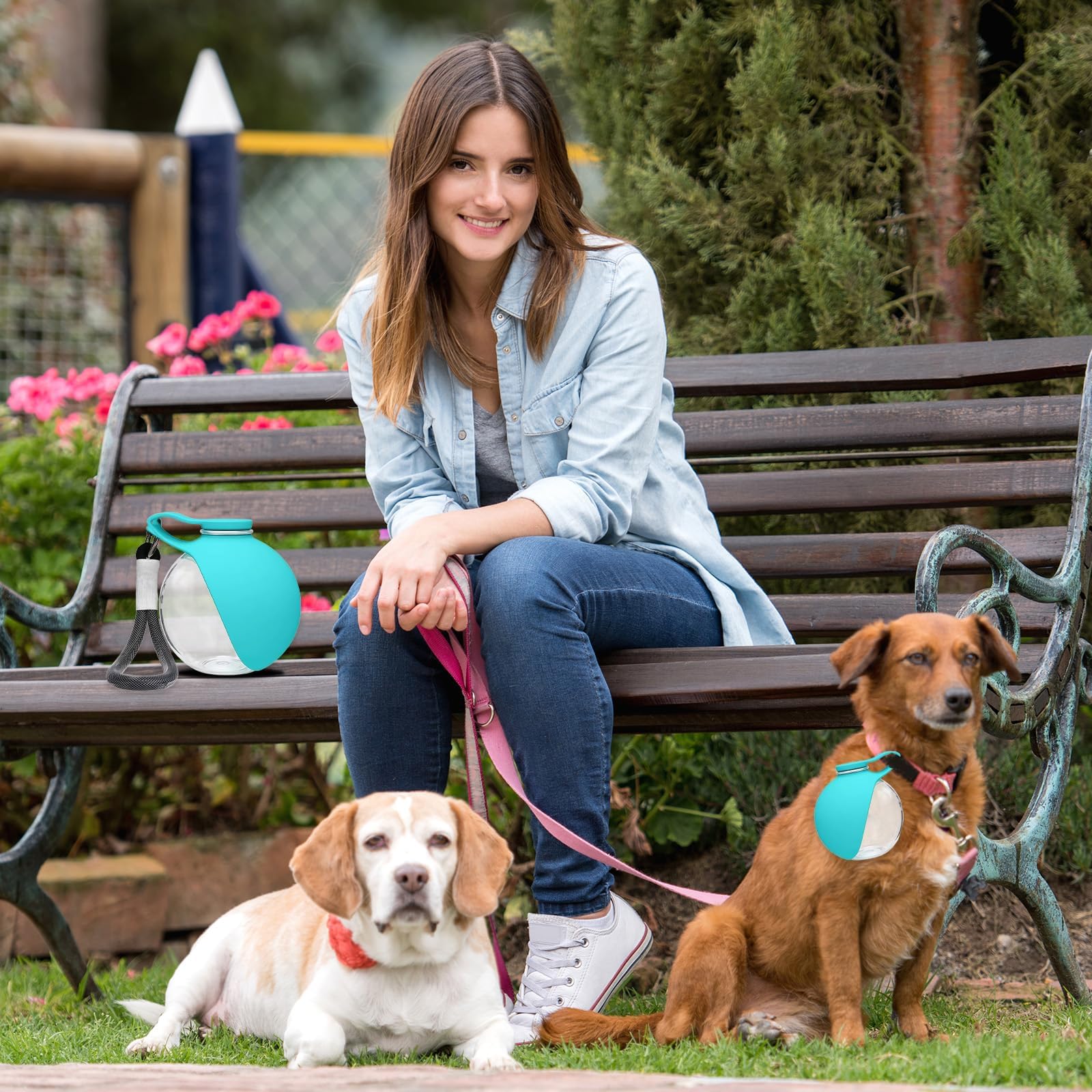 زجاجة ماء محمولة جديدة للكلاب  - مراجعة Pet Supplies Dropshipping وسعره