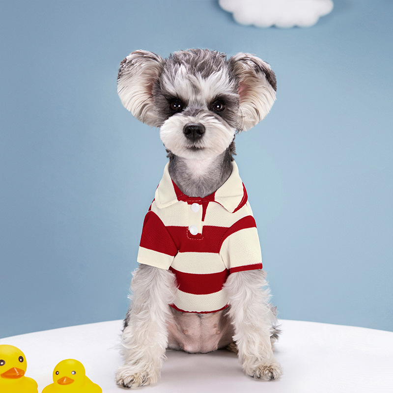 قميص بولو للكلاب، ملابس صيفية  - مراجعة Pet Supplies Co وسعره