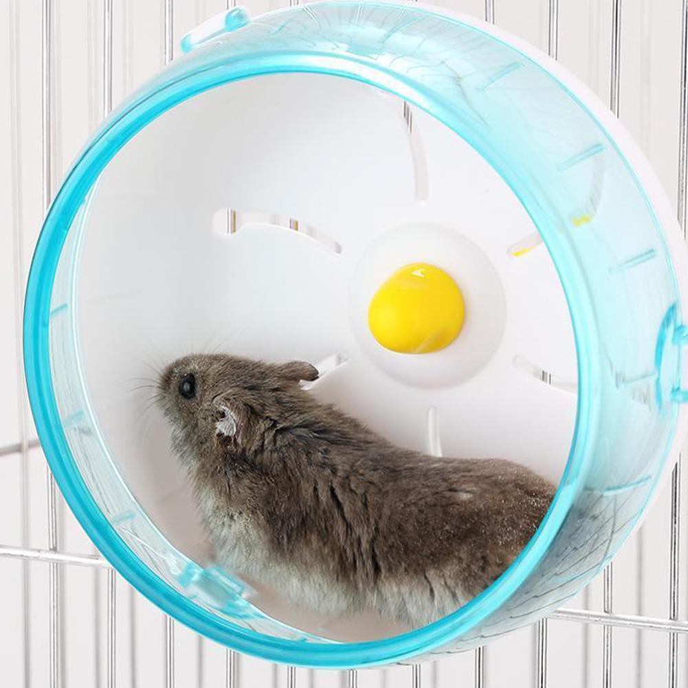 الهامستر تشغيل القرص لعبة صامت - مراجعة Hamster Cage Wheel وسعره