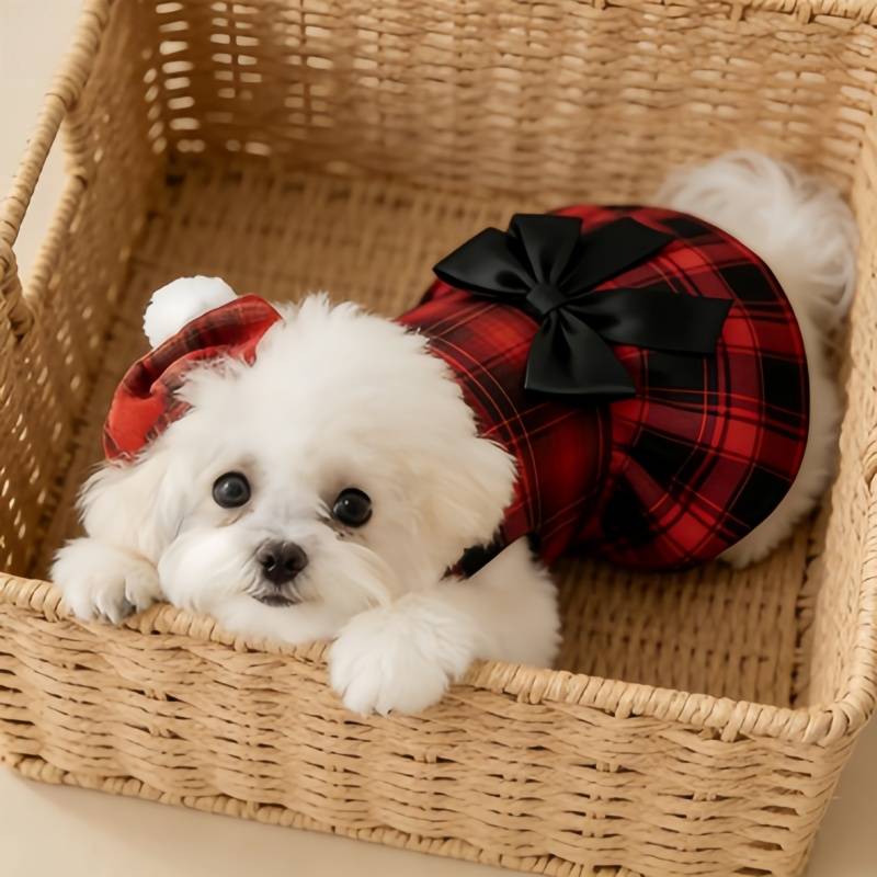 ملابس للكلاب الأليفة، قميص مخط - مراجعة Pet Supplies Co وسعره