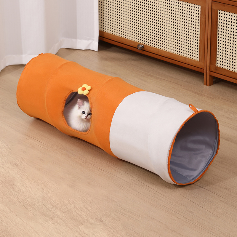 لعبة نفق متعدد الفتحات للقطط،  - مراجعة Pet Supplies In Store وسعره