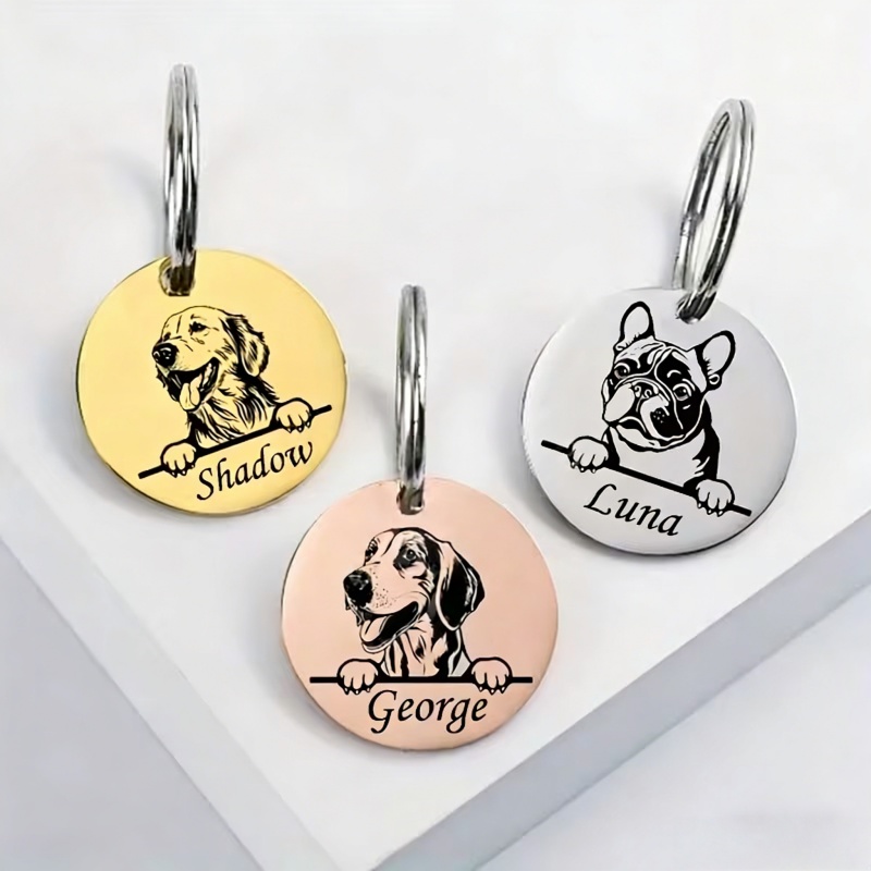 أطواق مخصصة مضادة للضياع للحيو - مراجعة Pet Supplies Direct وسعره