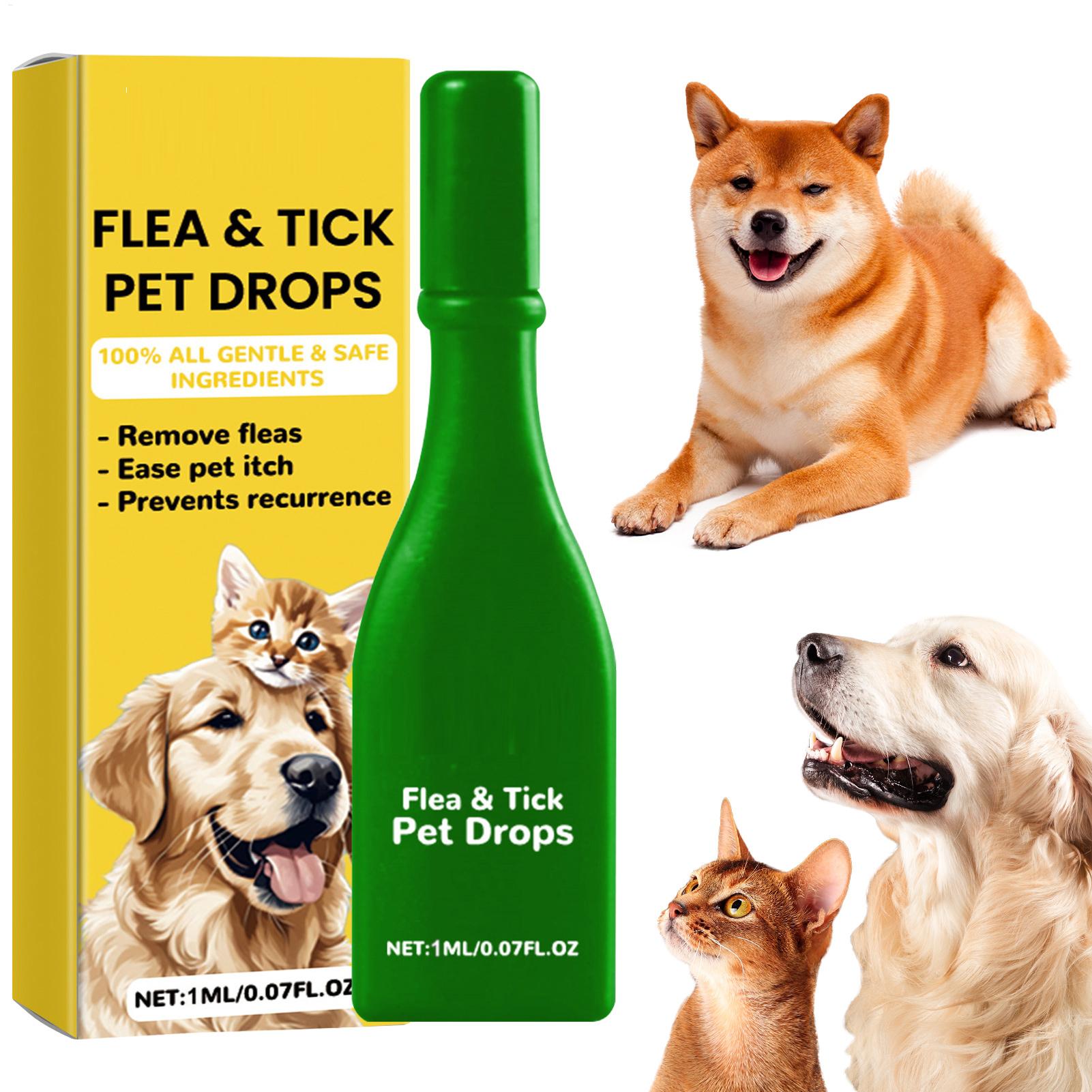 قطرات مضادة للبراغيث للقطط، تز - مراجعة Pet Supplies Dropshipping وسعره