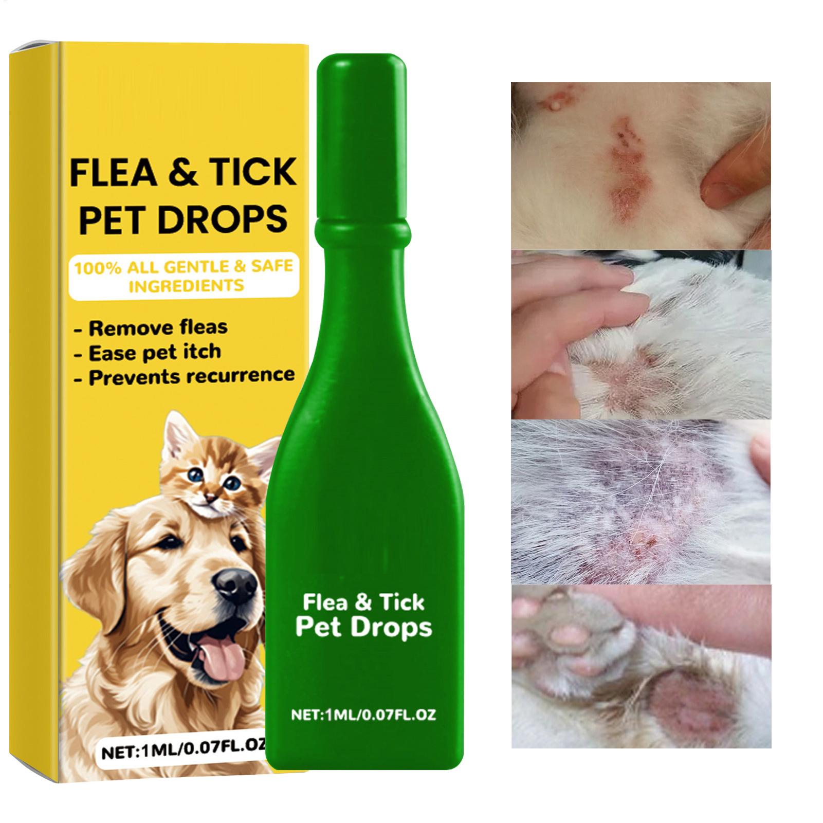 قطرات مضادة للبراغيث للقطط، تز - مراجعة Pet Supplies Dropshipping وسعره