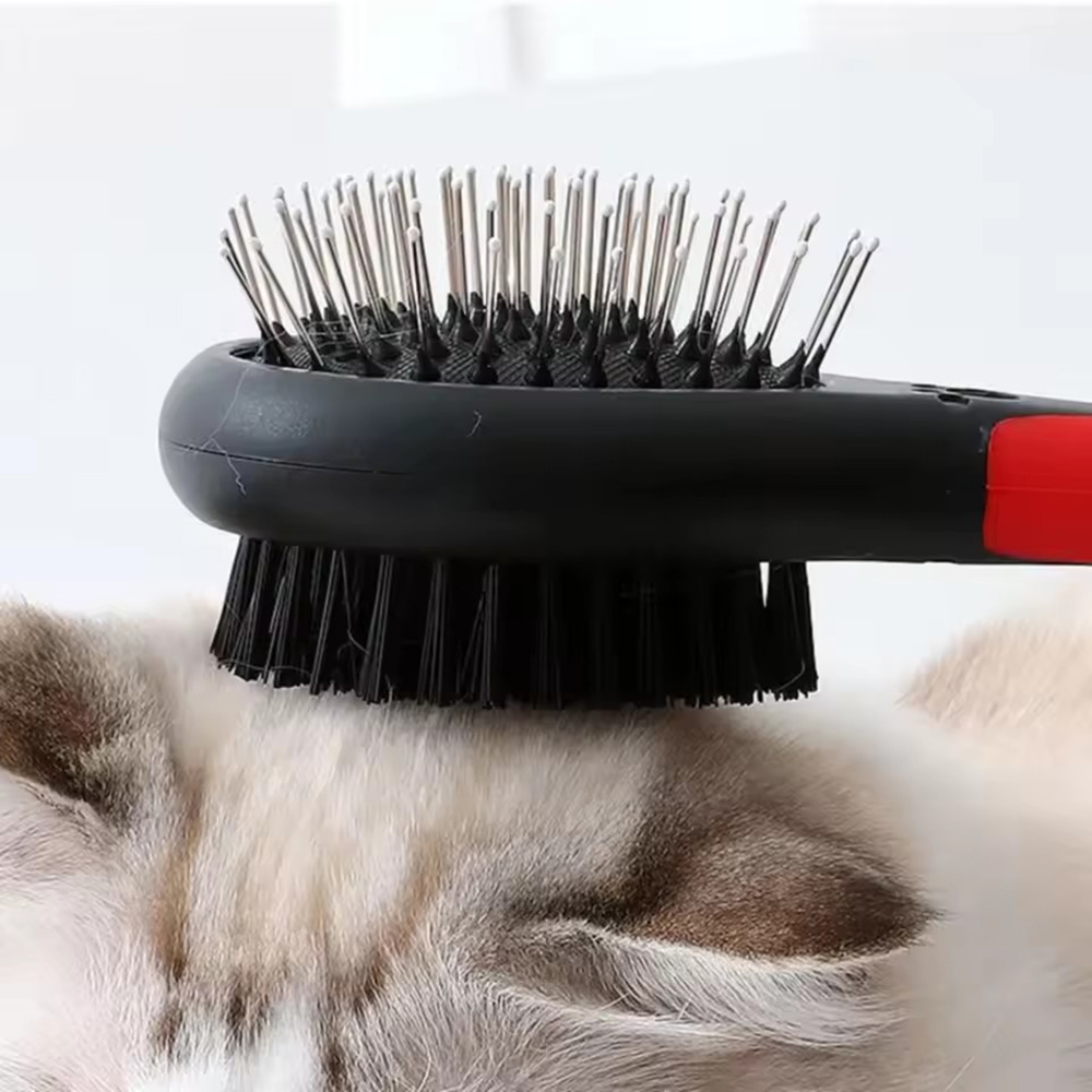 كلب إبرة مشط دائم على الوجهين  - مراجعة Pet Supplies Dropshipping وسعره