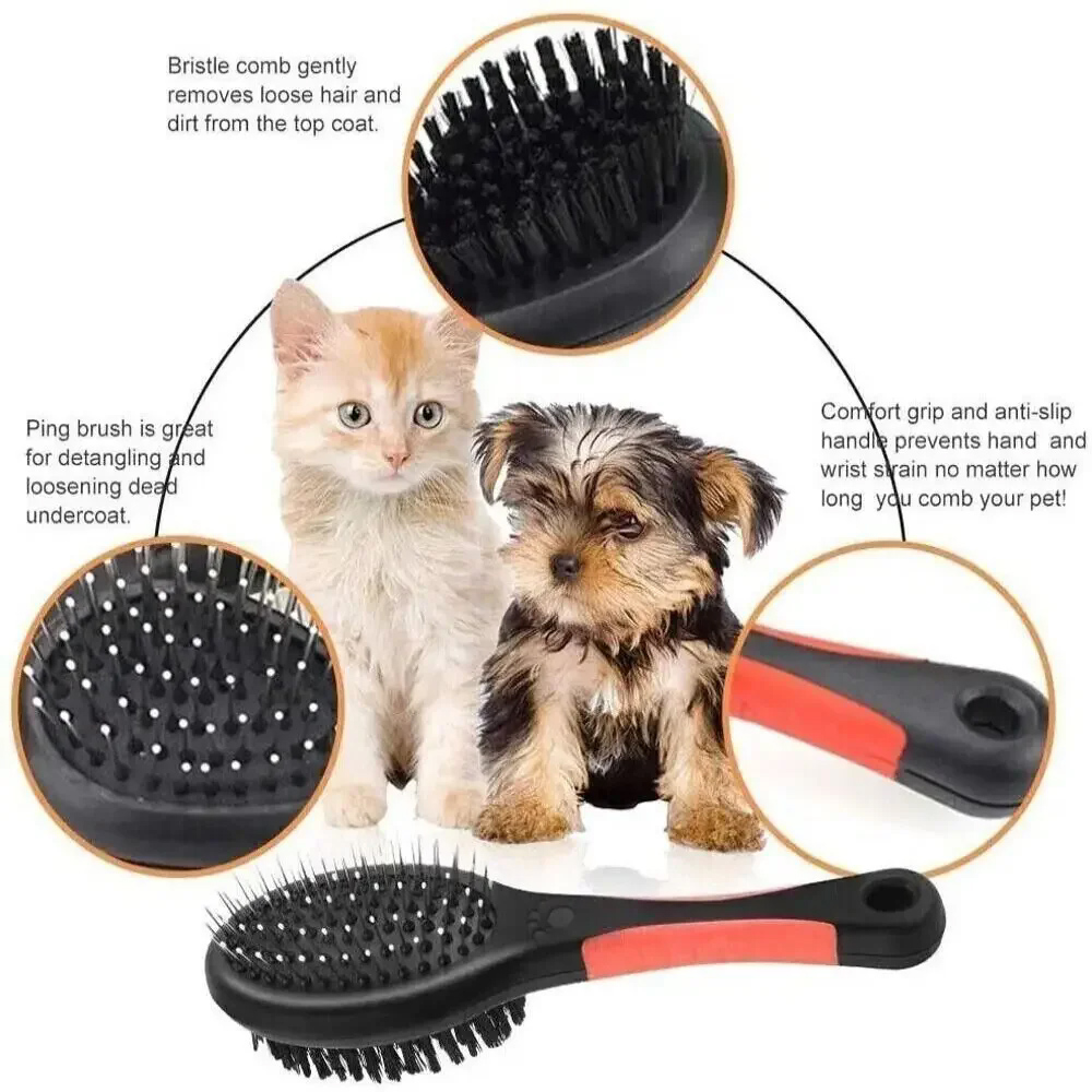 كلب إبرة مشط دائم على الوجهين  - مراجعة Pet Supplies Dropshipping وسعره