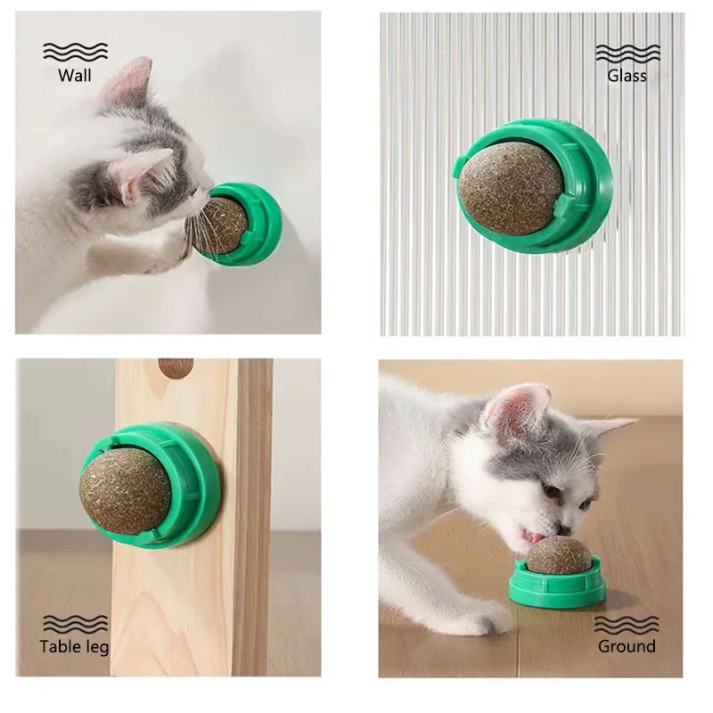 لعبة كرة النعناع البري للقطط ت - مراجعة Catnip Toys وسعره