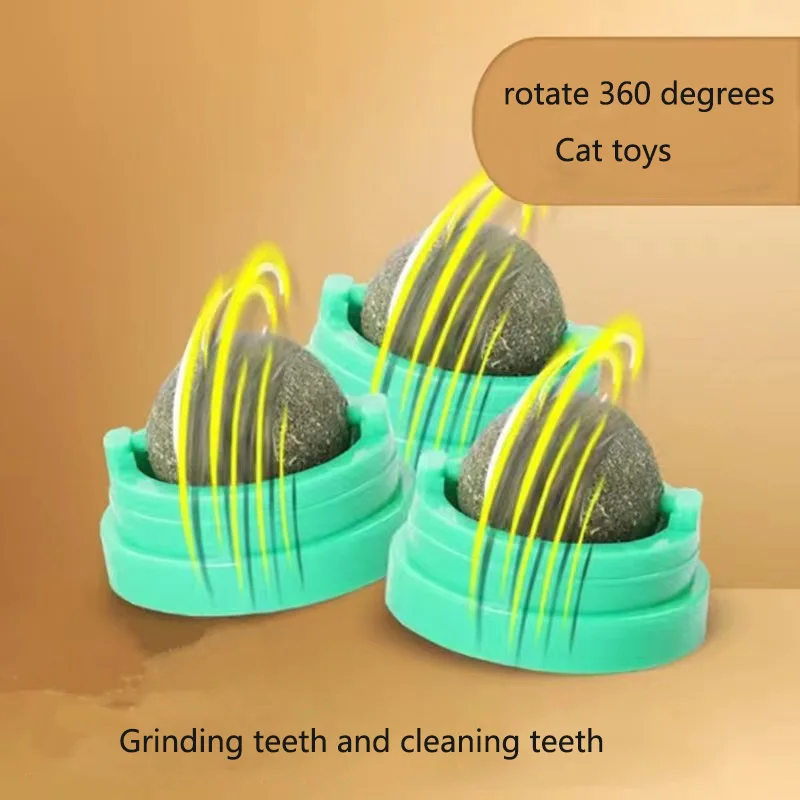 لعبة كرة النعناع البري للقطط ت - مراجعة Catnip Toys وسعره