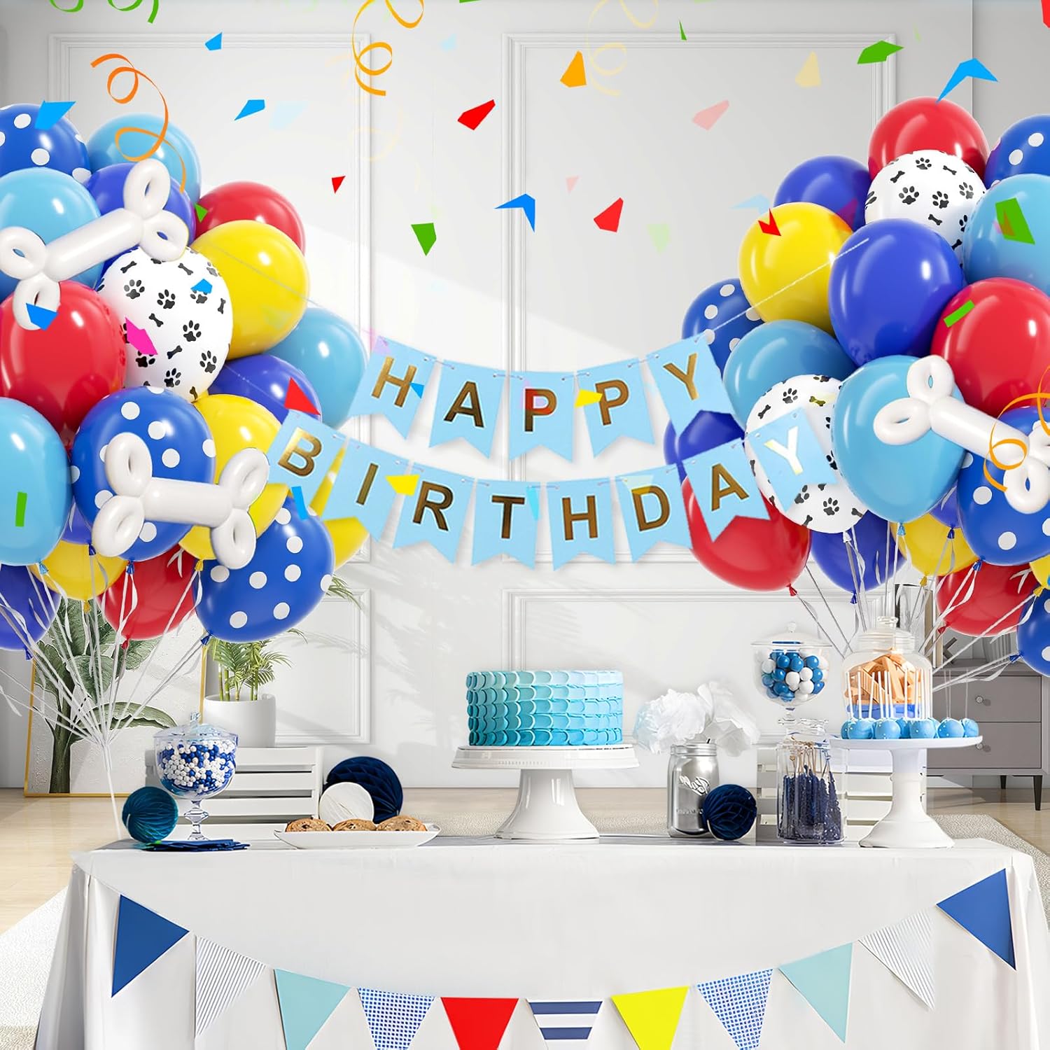 مجموعة من 40 بالونًا من اللاتك - مراجعة Pet Supplies Warehouse وسعره