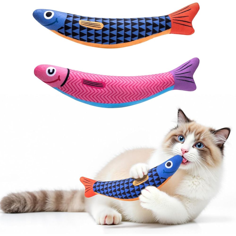 ألعاب القطط مع 5000 ملغ من الن - مراجعة Catnip Toys وسعره