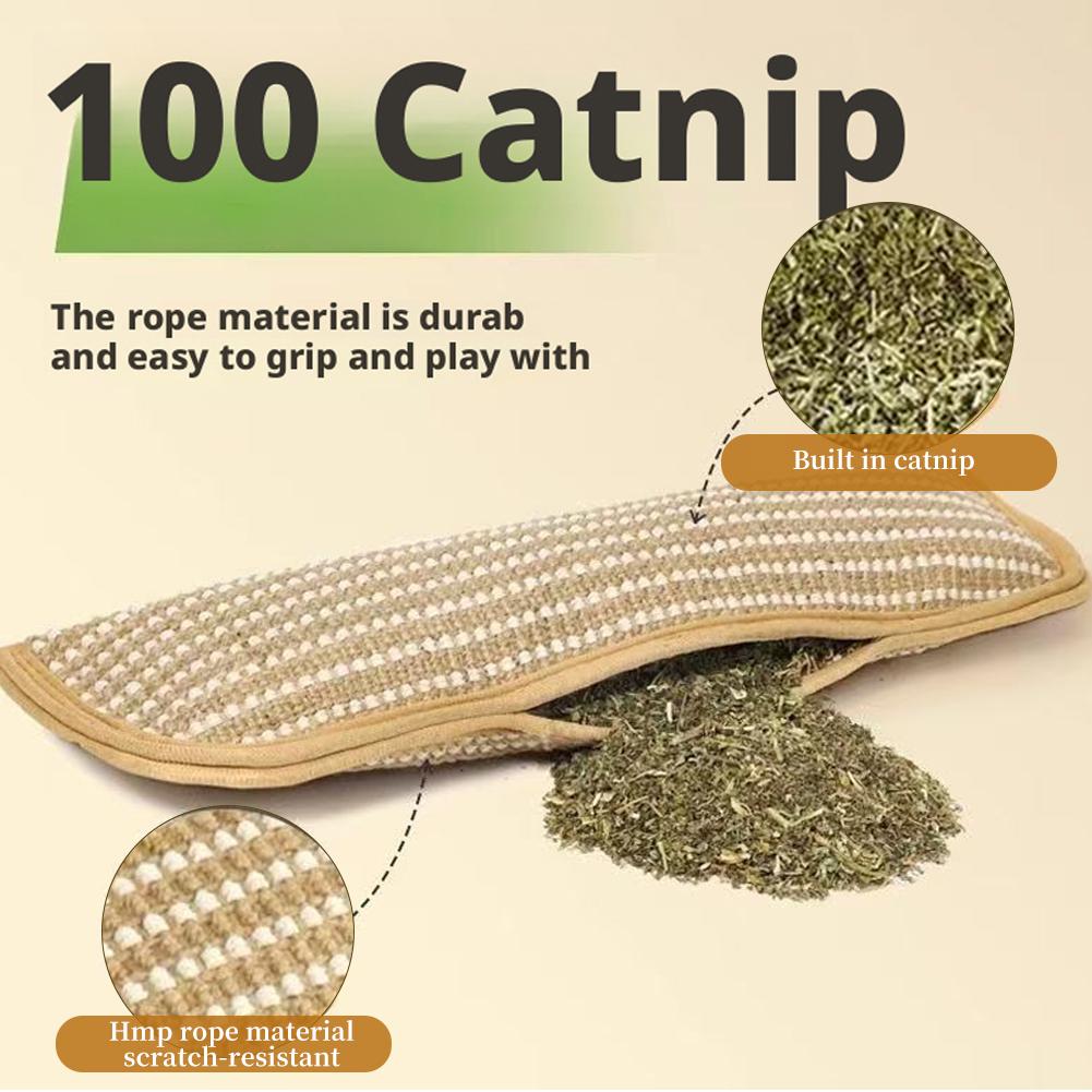 وسادة النعناع البري، ألعاب تفا - مراجعة Catnip Toys وسعره