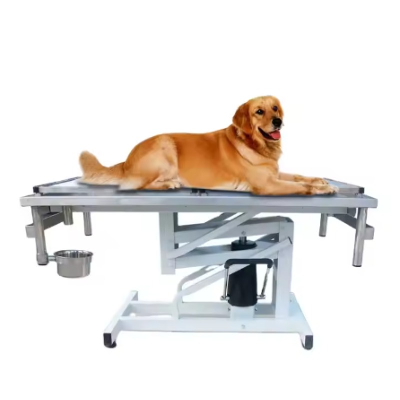 طاولة عمليات جراحية للحيوانات  - مراجعة Pet Supplies Vet Clinic وسعره
