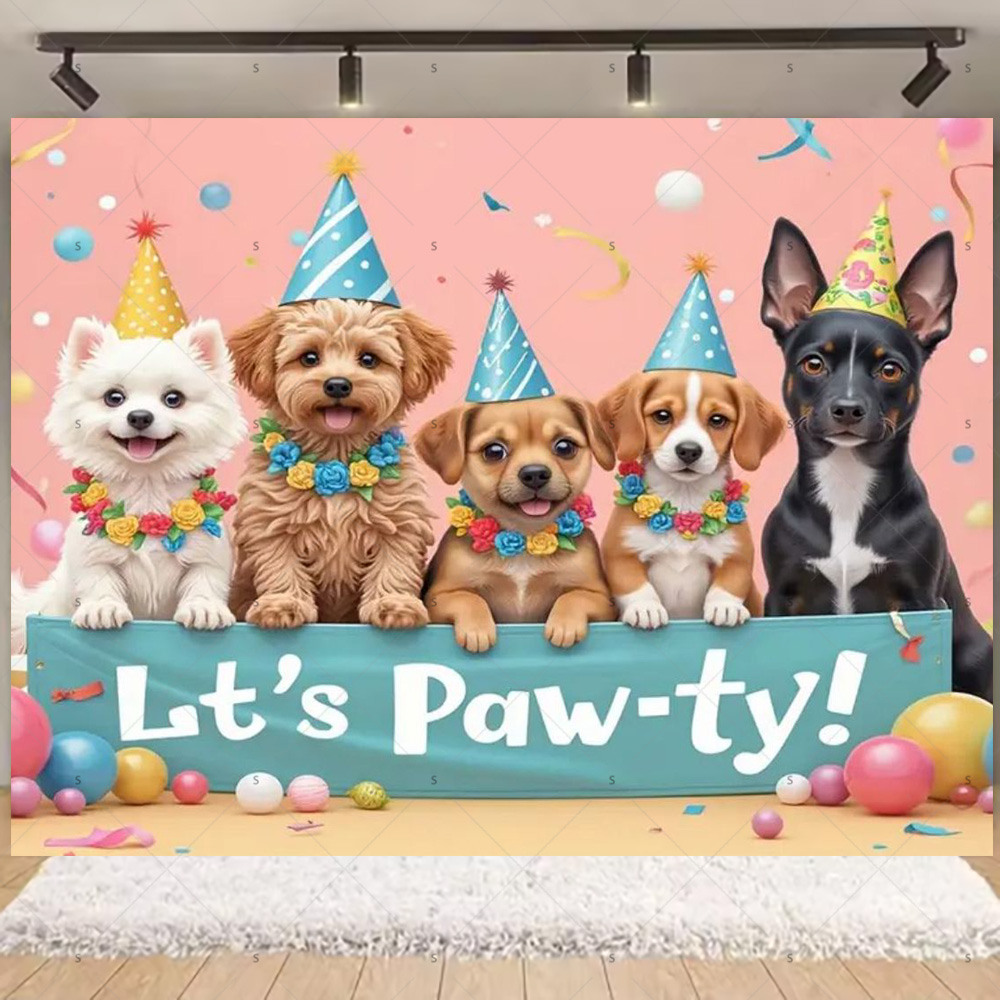 الكرتون القط الكلب موضوع الاطف - مراجعة Pet Supplies Outlet وسعره