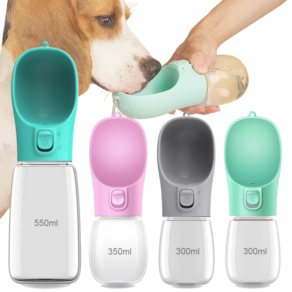 زجاجة مياه للكلاب والقطط ، تغذ - مراجعة Pet Supplies Dropshipping وسعره